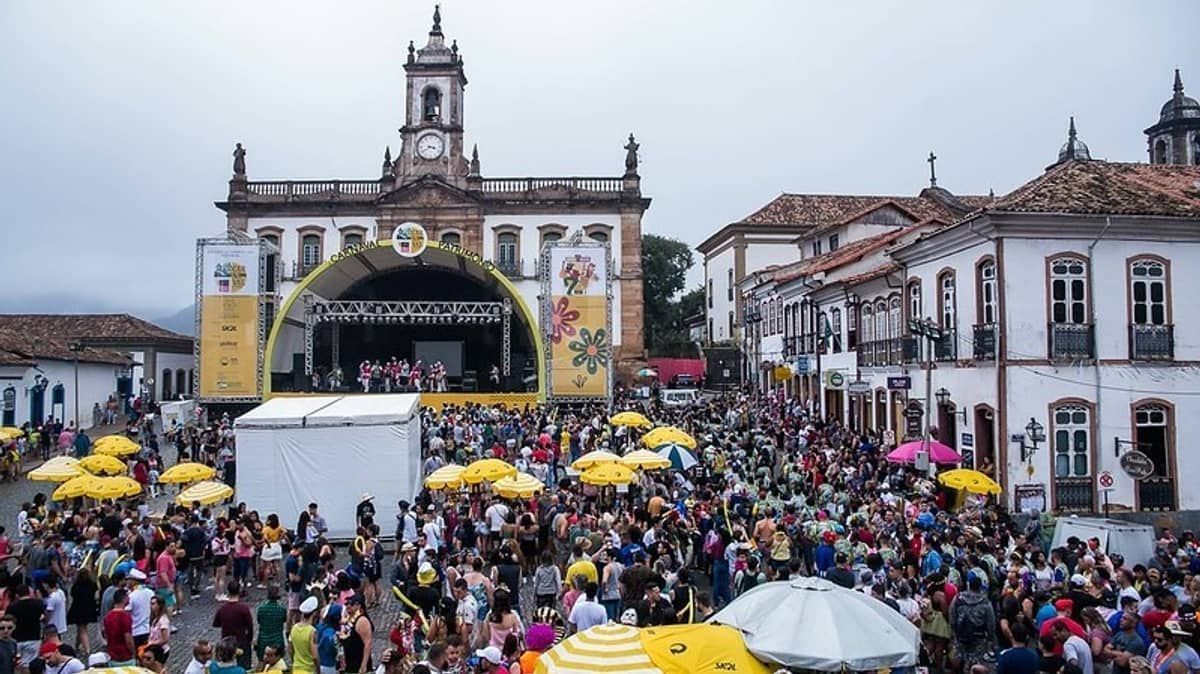 Prefeito de Ouro Preto confirma  carnaval em 2023: 'vamos comemorar este momento histórico'