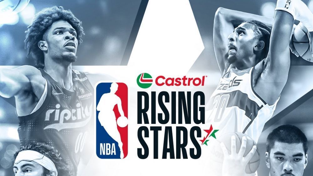 NBA Rising Stars: horário e onde assistir ao vivo pelo All-Star