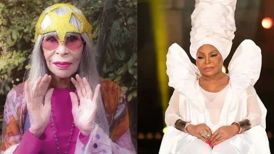 Rita Lee compôs, com Roberto de Carvalho, a música 'Rainha Africana', gravada por Elza Soares para o álbum 'No Tempo da Intolerância', ainda inédito