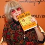 Proximidade da morte levou Rita Lee a escrever uma nova autobiografia
