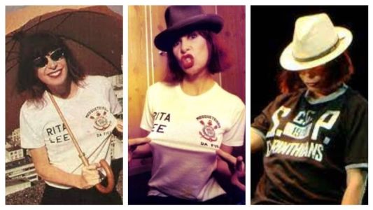 Rita Lee não escondia amor pelo Timão