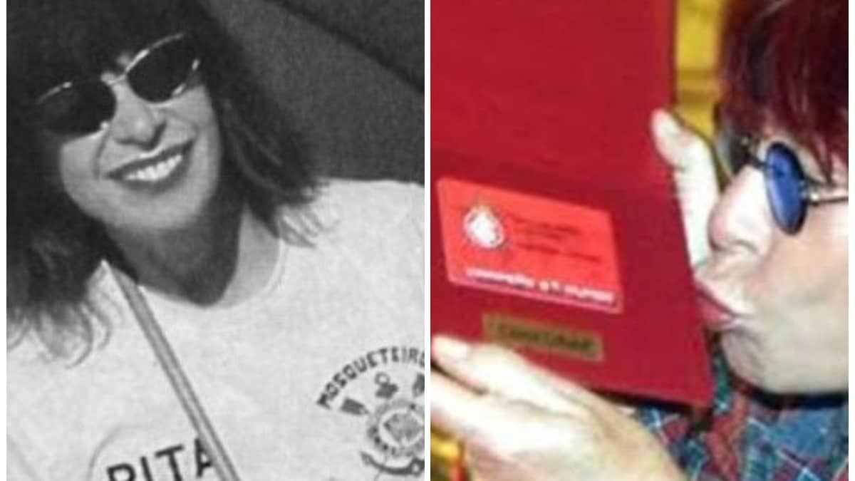 Corinthians e Inter homenageiam Rita Lee, a rainha do rock brasileiro