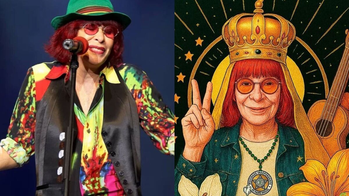 Rita Lee vira 'Padroeira da Liberdade' em enredo do Carnaval 2026