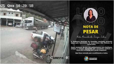 Rita Pimenta, de 63 anos, morreu no local