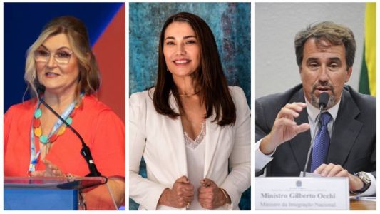 Rita Serrano/ Margarete Coelho/ Gilberto Occhi