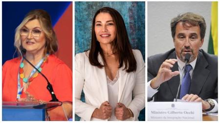 Rita Serrano/ Margarete Coelho/ Gilberto Occhi