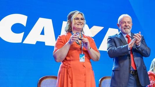 Rita Serrano tomou posse como presidente da Caixa em 12 de janeiro