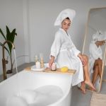 Ritual do banho: como transformar um momento comum em experiência de autocuidado