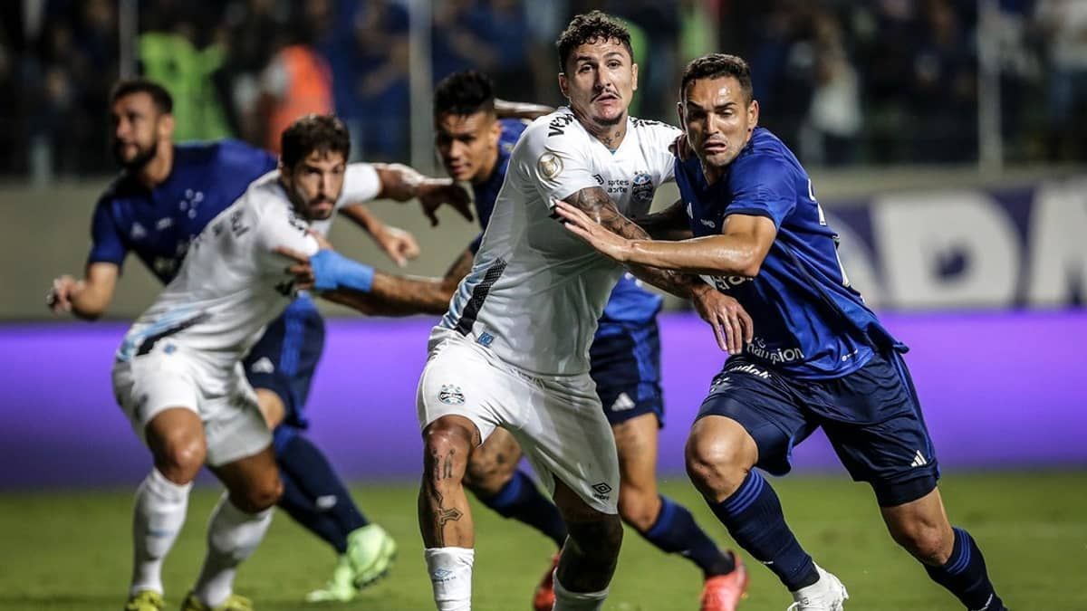 Grêmio x Cruzeiro: onde assistir ao vivo, horário e escalações