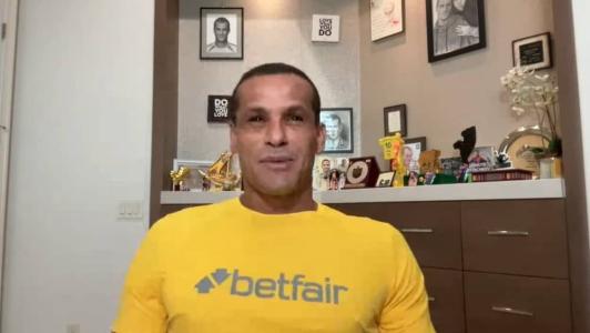 Rivaldo avaliou mérito de Diniz ao acreditar em John Kennedy