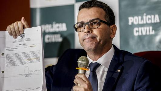 Foto mostra Rivaldo Barbosa