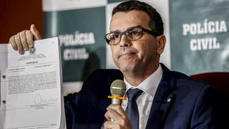 Foto mostra Rivaldo Barbosa