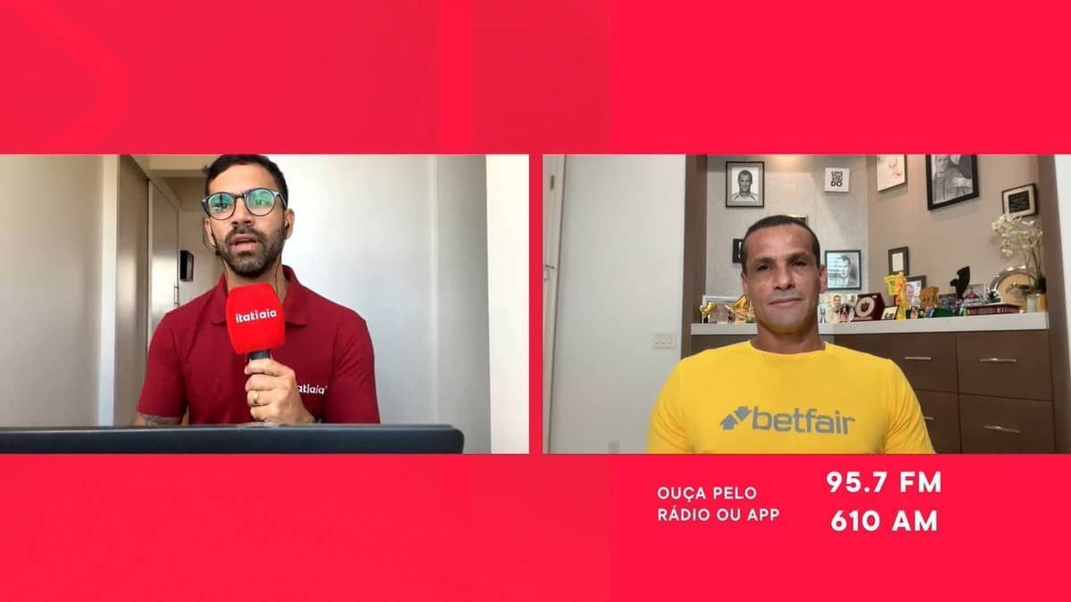 Rivaldo explica por que acha que jogar na Arábia pode ajudar Neymar na Seleção