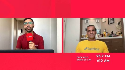 Rivaldo concede entrevista à Itatiaia direto dos EUA, onde vive