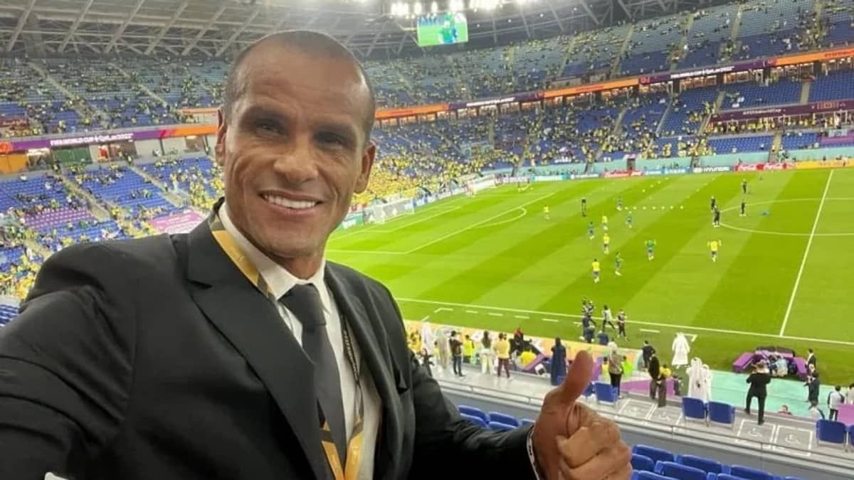 'Passando da pré, será favorito ao título da Libertadores', diz Rivaldo sobre o Atlético
