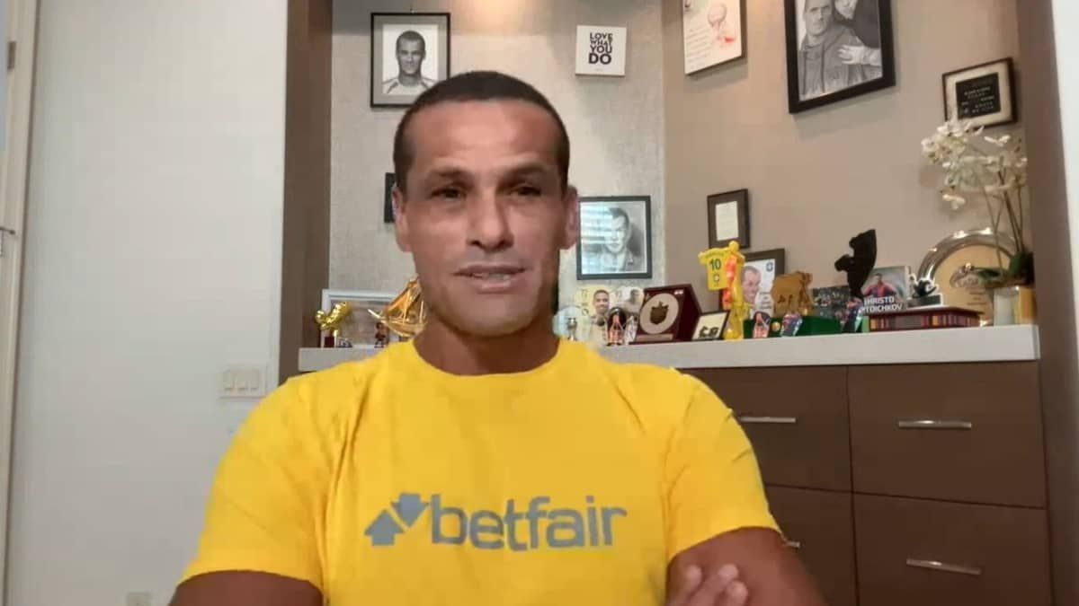 Rivaldo diz que Diniz é o nome ideal para técnico da Seleção na Copa de 2026