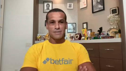 Rivaldo em entrevista exclusiva para a Itatiaia direto de Orlando, onde vive
