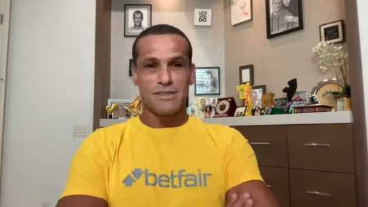 Rivaldo em entrevista para a Itatiaia direto dos EUA, onde vive