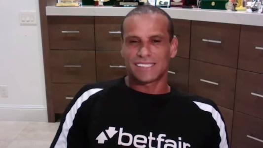 Rivaldo, ex-atacante da Seleção Brasileira