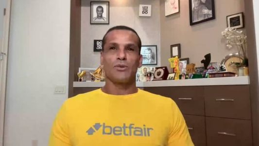 Rivaldo, ex-meia-atacante da Seleção Brasileira