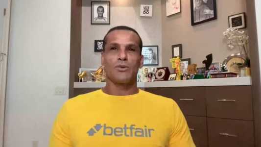 Rivaldo, ex-meia-atacante da Seleção Brasileira