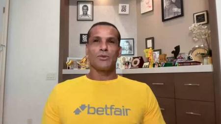 Rivaldo, ex-meia-atacante da Seleção Brasileira