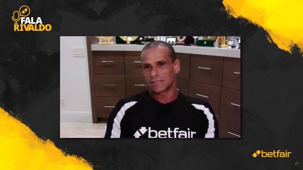 Rivaldo relembra saída do Corinthians para o Palmeiras e explica transferência