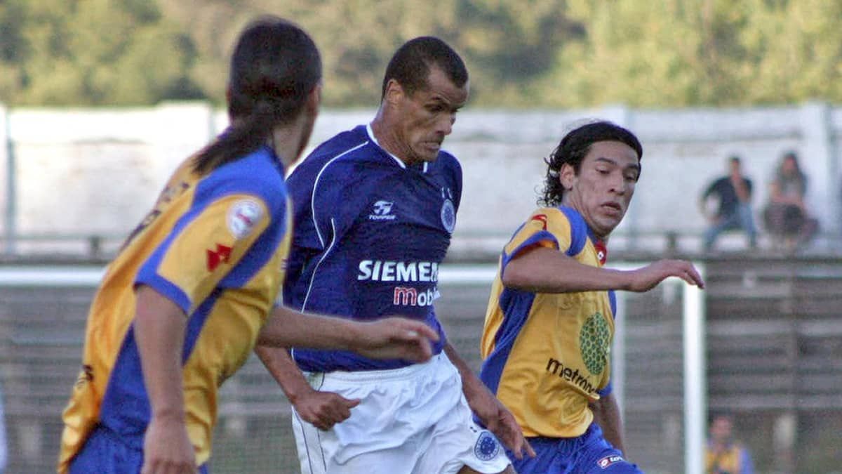 Ex-Cruzeiro, Rivaldo diz que poderia ter feito história no clube com Luxemburgo