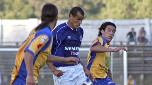 Rivaldo jogou pelo Cruzeiro em 2004
