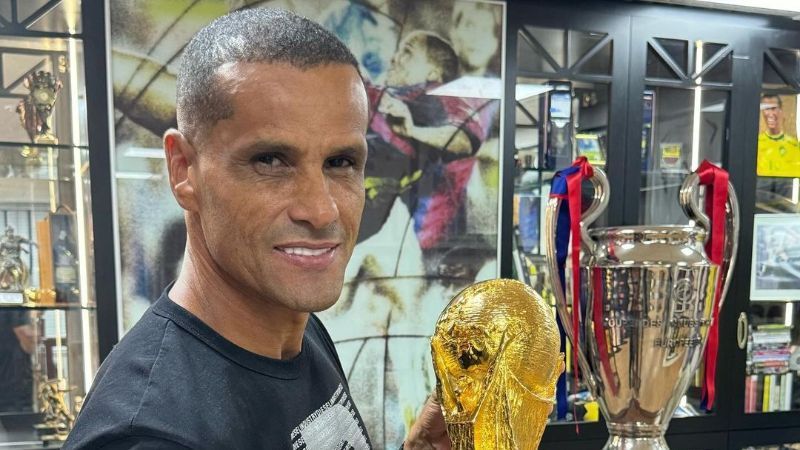 Atlético ou Cruzeiro? Rivaldo crava favorito ao Campeonato Mineiro