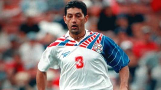 Rivarola foi o único estrangeiro do Grêmio a jogar Copa do Mundo