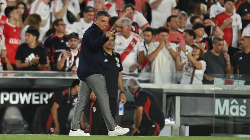 Marcelo Gallardo pede demissão do River Plate após sequência ruim