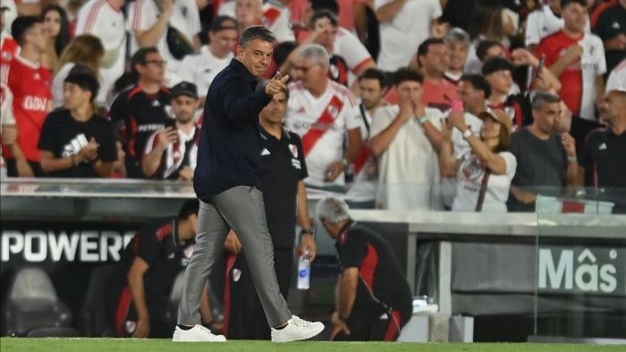 Gallardo, treinador mais vencedor da história do River