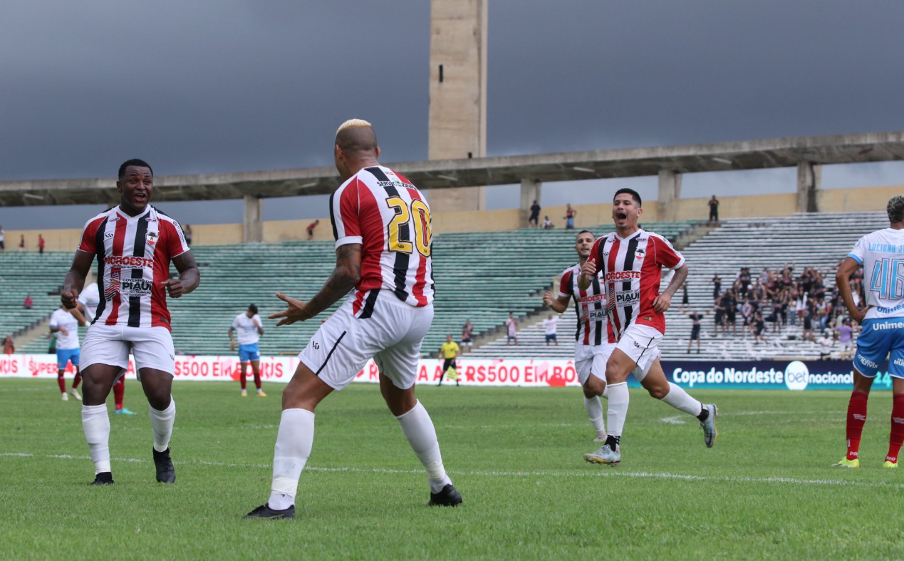 Bahia leva golaço e perde para o River-PI na Copa do Nordeste