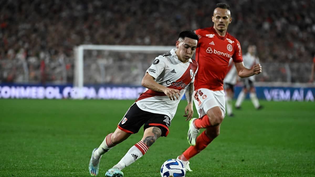 Inter perde de virada para o River Plate pela ida das oitavas da Libertadores