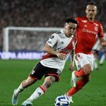 Inter perde de virada para o River Plate pela ida das oitavas da Libertadores