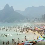 Calor acima de 40 °C leva quase mil pessoas a hospitais no Rio de Janeiro