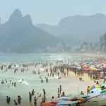 Calor acima de 40 °C leva quase mil pessoas a hospitais no Rio de Janeiro