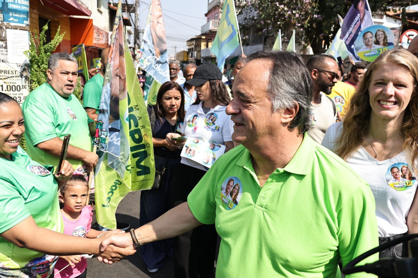Mauro Tramonte cumpre agenda na região leste e diz que comunidades serão prioridade em eventual gestão