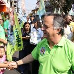 Mauro Tramonte cumpre agenda na região leste e diz que comunidades serão prioridade em eventual gestão