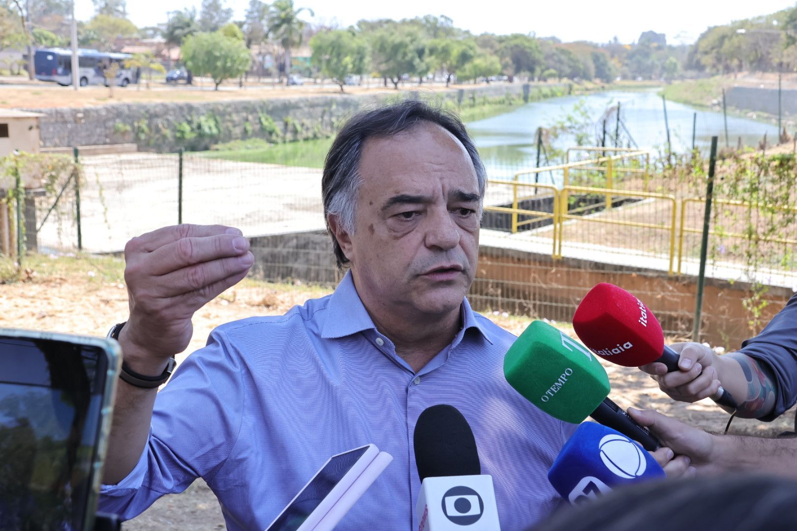 Tramonte propõe diálogo com região metropolitana para despoluir Lagoa da Pampulha