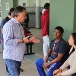 Mauro Tramonte cumpre agenda em UPA e promete contratar mais médicos na cidade