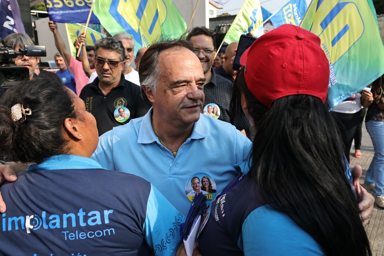 Em agenda, Tramonte propõe reforçar patrulha para segurança dos comerciantes no bairro Betânia