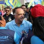 Em agenda, Tramonte propõe reforçar patrulha para segurança dos comerciantes no bairro Betânia