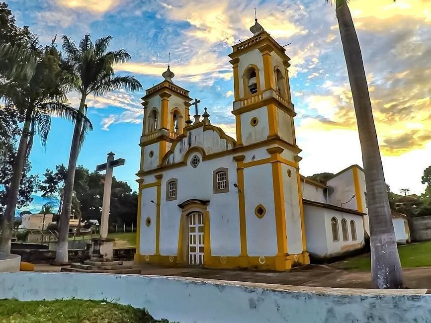 Igreja Matriz de Amarantina terá obras de restauração financiadas pela Câmara de Ouro Preto