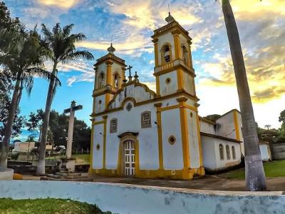 Igreja Matriz de Amarantina terá obras de restauração financiadas pela Câmara de Ouro Preto