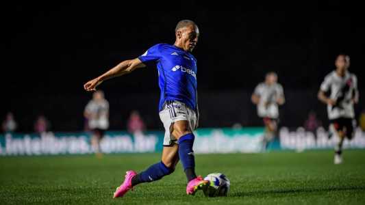 Robert foi acionado por Pepa na vitória por 1 a 0 sobre o Vasco