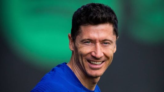 Robert Lewandowski, atacante polonês do Barcelona
