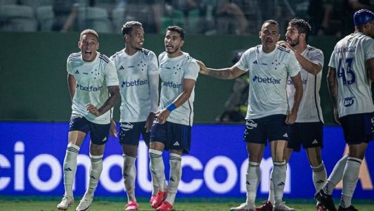 Robert marcou gol da vitória do Cruzeiro nesta segunda-feira (27)