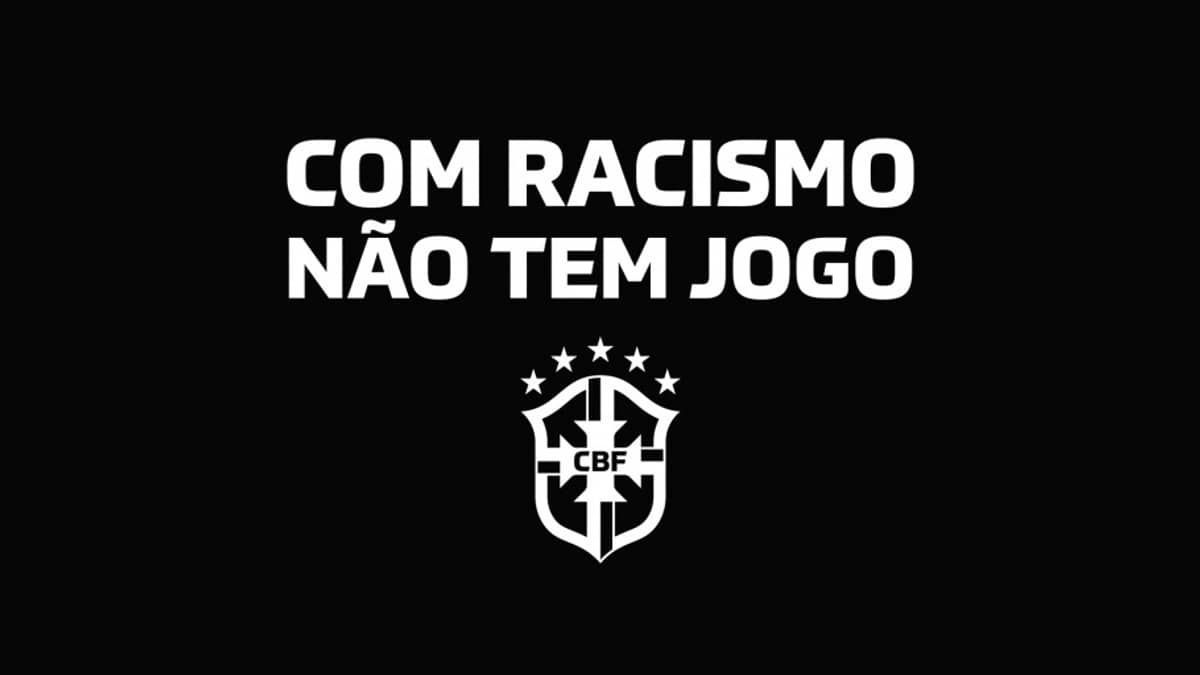 Racismo: CBF pede providências à FIFA em caso de Robert Renan